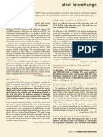 Asd and LRFD Astm F1554 Grade 36 vs. Astm A36: If You'Ve Ever Asked Yourself "Why?"