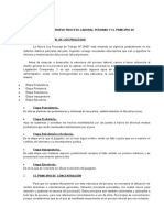 La Estructura Del Nuevo Proceso Laboral Peruano y El Principio de Concentración