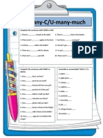 Someany Muchmany Cu Oneonone Activities Tests Warmers Coolers 4276