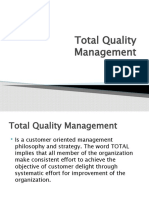 Total Quality Management