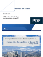 Leading Philippines To A Low-Carbon Operative Model - Ernesto Alonso Felix Sandoval