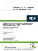 Pemantauan Kadar Obat Dalam Darah