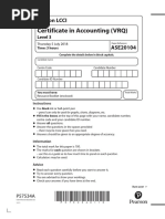 LCCI Level 3 Certificate in Accounting ASE20104 Jul-2018 PDF