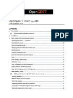 Open GD77 User Guide PDF