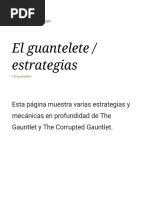 El Guantelete - Estrategias - OSRS Wiki