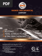 Hanoi Mechanical: Asting Teel Structure Etal Machining