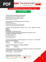 Geomorphology Assignment