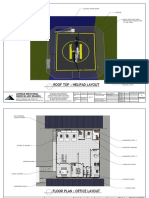 Roof Top: Helipad Layout: Amweld Industrial Services and Trading 1