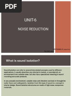 UNIT-6: Noise Reduction