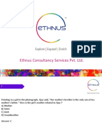 Ethnus Consultancy Services Pvt. LTD