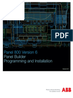 3BSE069489-601 - en Panel 800 Version 6 Panel Builder Programming and Installation 6.0-1