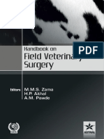 Handbook On Field Veterinary Surgery (VetBooks - Ir) PDF