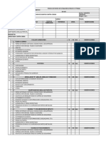 Formato Inspeccion de Equipos Contra Caidas PDF