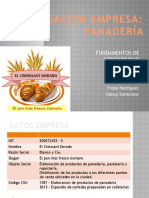 Ejemplo Empresa Panaderia