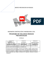 P-PR-19 Programa de Evaluacion Riesgos Psicosociales