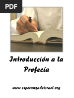 Introduccion A La Profecia Nuevo