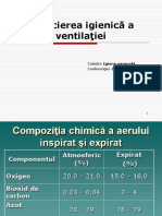 Caracteristica Igienica A Ventilatiei