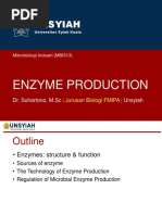 Enzyme Production PDF