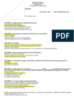 Examen Sucesorio Covid Primer Parcial