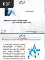 Exposicion Outsourcing