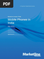 Mobile Phones in India: Marketline Industry Profile