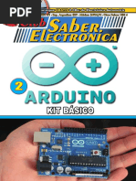 Arduino 2 - Saber Electronica - Kit Básico