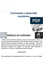 Crecimiento y Desarrollo Económico