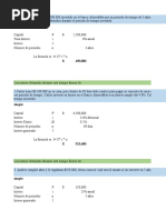 Interes Simple y Compuesto