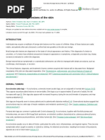 Overview of Benign Lesions of The Skin - UpToDate