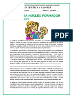 Semana 3 La Familia Núcleo Formador de Valores