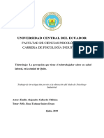 Teletrabajo en Ecuador PDF