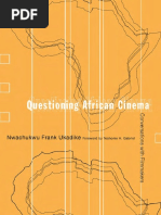 Pub - Questioning African Cinema Conversations With Film PDF