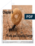 Work and Kinetic Energy: Powerpoint Lectures For