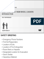 966M / 972M / 980M / 982M Wheel Loaders: Global Service Training