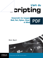 Scripting L Art Du Comprendre Les Langages de Script Korn Shell, Perl, Python, Visual Basic Scripting Et Windows PowerShell Kais Ayari