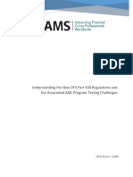 NYDFS Final Rule Part 504 - TMS & AML Program Testing PDF