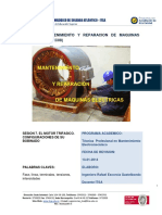 Sesión 7. El Motor Trifasico. Configuraciones de Su Bobinado