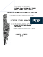 Informe Quilla