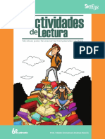 Actividades de Lecturas Generadoras 6 Grado