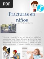 Fracturas en Niños