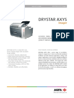 DRYSTAR AXYS-Datasheet