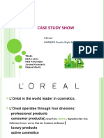 Case Study Show - L Oreal