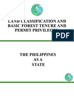 Land Class, Forest Tenure & Basic Forestry Laws INREMP - PV