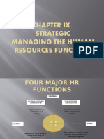 Strategic Managing The Human Resources Function