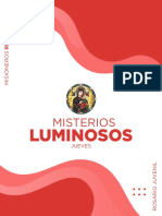 Misterios Luminosos PDF