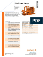 HL160M Dri-Prime Pump: Features Specifications