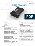 DMX Usb Pro Mk2: Box Contents Safety