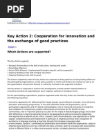 Guide - Part B - KA2 - Cooperation For Innovation and The Exchange of Good Practices