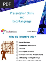 6 Presentation Skills and Body Language 66 Slides