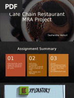 Café Chain Restaurant Project